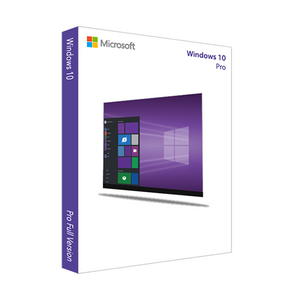 Windows 10 Professional 32/64 Bit 1/PC