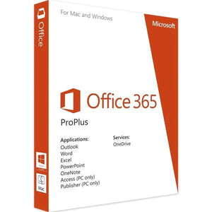 Office 365 Pro Plus (Windows & Mac) 5 Dispositivi 1 Anno